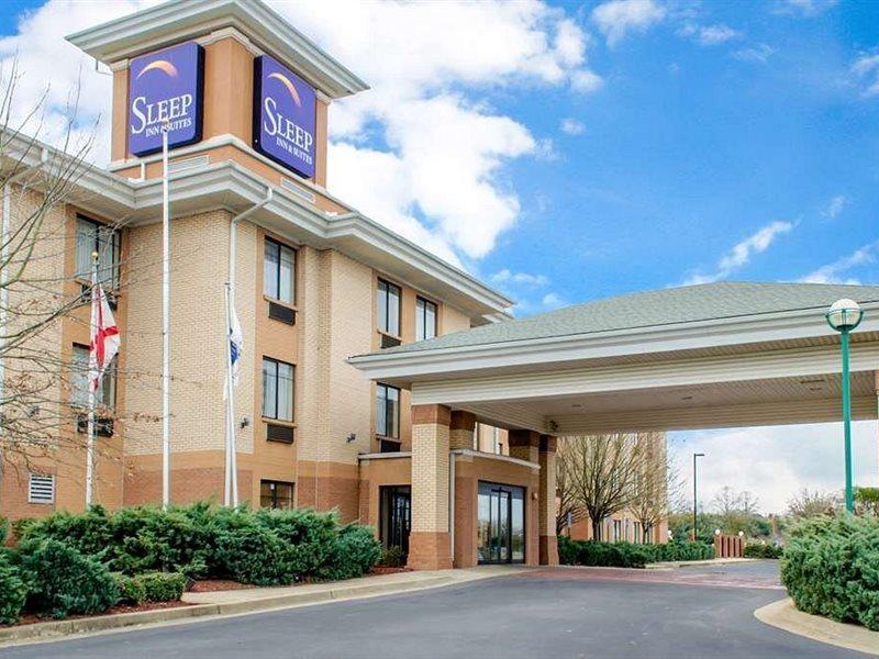Sleep Inn & Suites East Chase Montgomery Exterior photo