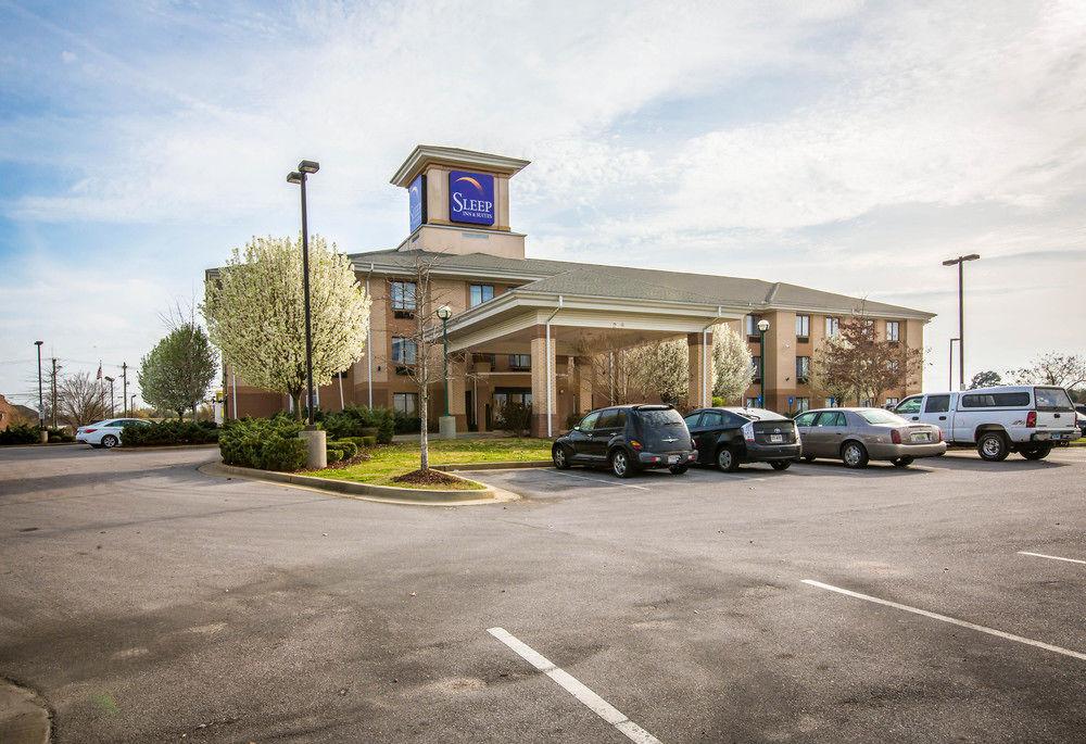 Sleep Inn & Suites East Chase Montgomery Exterior photo