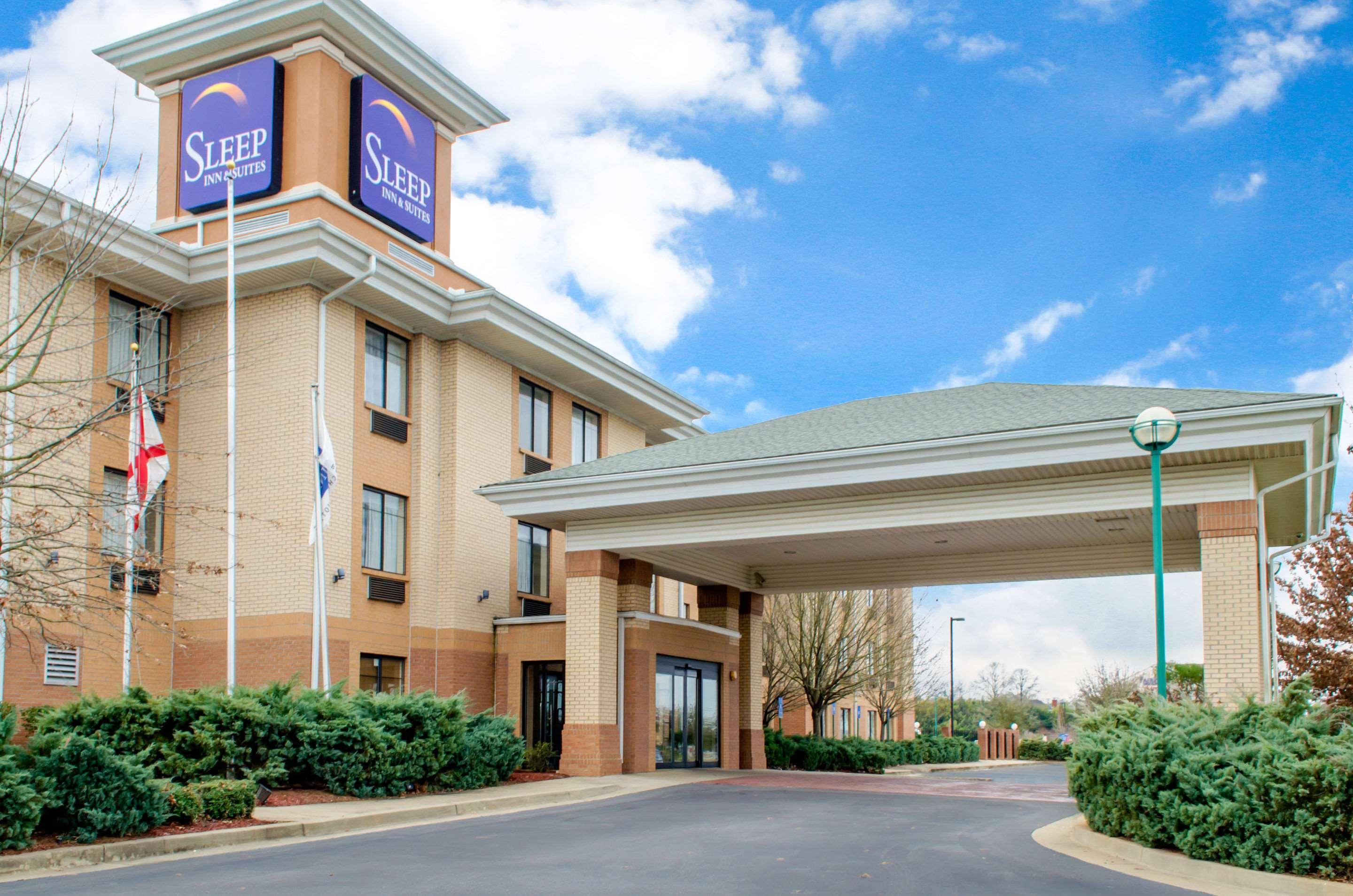 Sleep Inn & Suites East Chase Montgomery Exterior photo